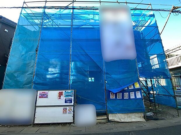 今なら建築中の住まいをご覧いただけます。構造体の質問もお気軽に。