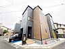外観：基礎から完成済みの住まいまで、各工程をご確認いただけます。 