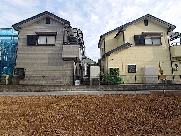 西側からの写真