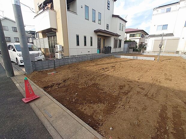 南側角からの写真