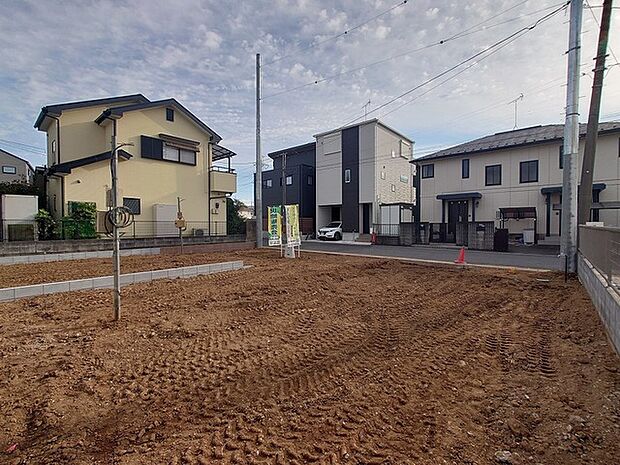 閑静な住宅地で、小さなお子様がいるご家族にも安心。