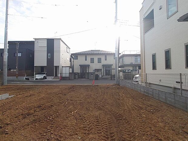 北東側からの写真