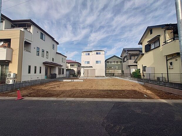 閑静な住宅地で叶える、穏やかな新生活が待ってます。