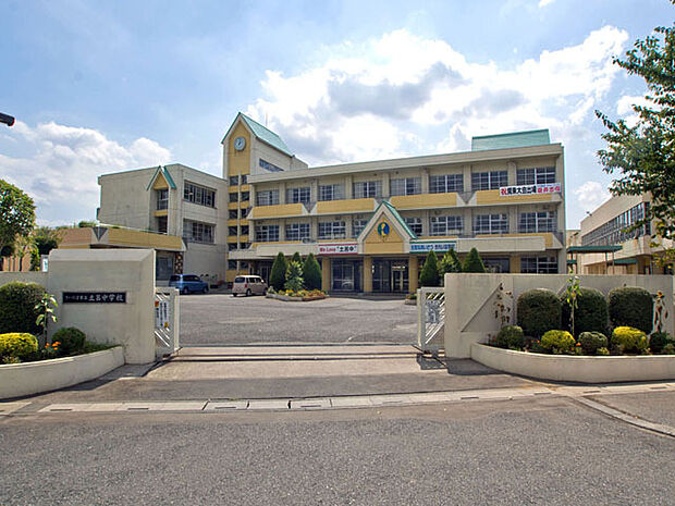 さいたま市立土呂中学校（2000m）