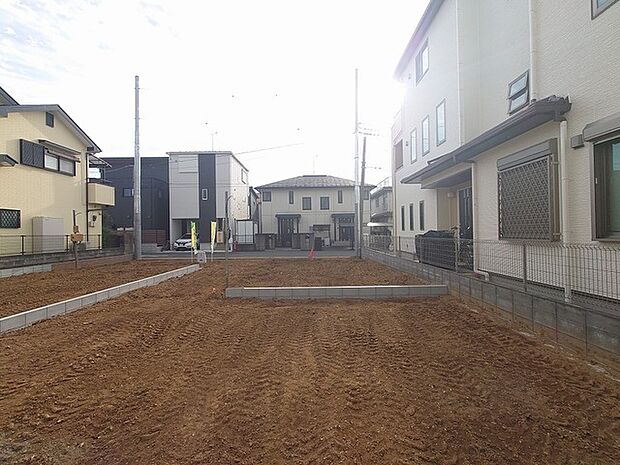 北東側からの写真