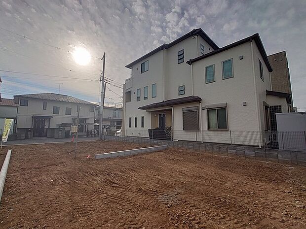 北東角からの写真