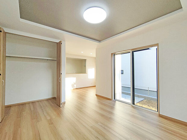 家族団らんの時間も増えそうな、くつろぎのＬＤＫ。  