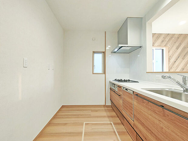 お料理を効率的に、楽しく。あったらいいなをかなえてくれるシステムキッチン。