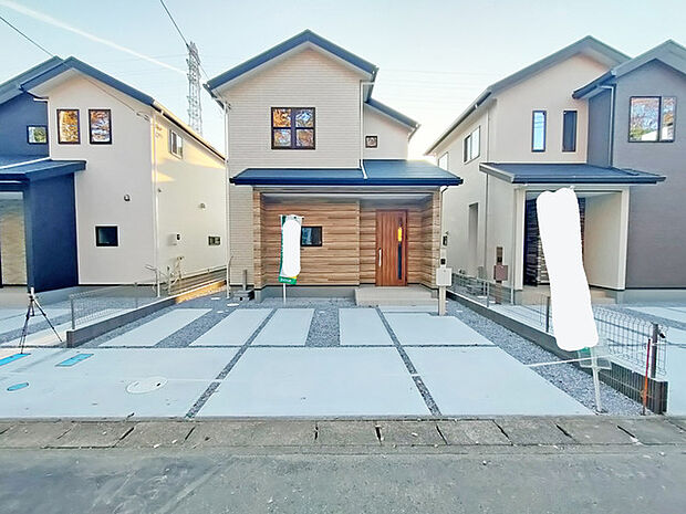 閑静な住宅地で、小さなお子様がいるご家族にも安心。