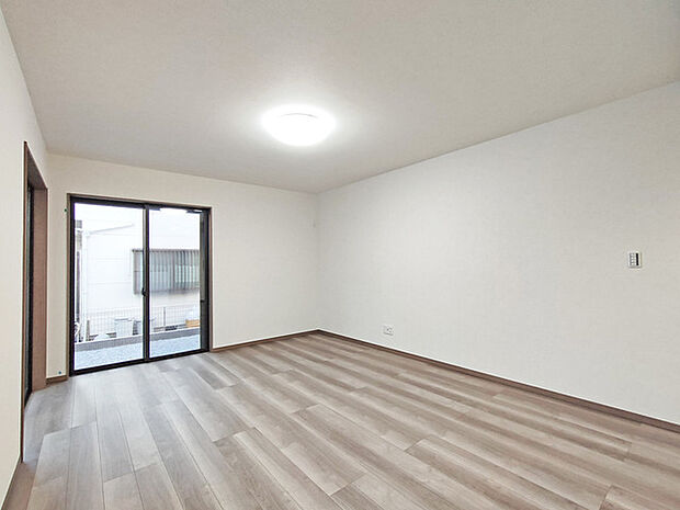 家族団らんの時間も増えそうな、くつろぎのＬＤＫ。 