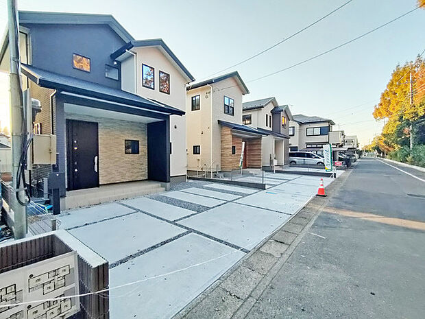 閑静な住宅地で叶える、穏やかな新生活が待ってます。 