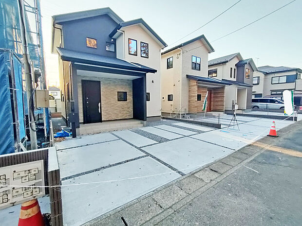 完成物件だから、引っ越したあとの配置や動線も分かりやすい。 