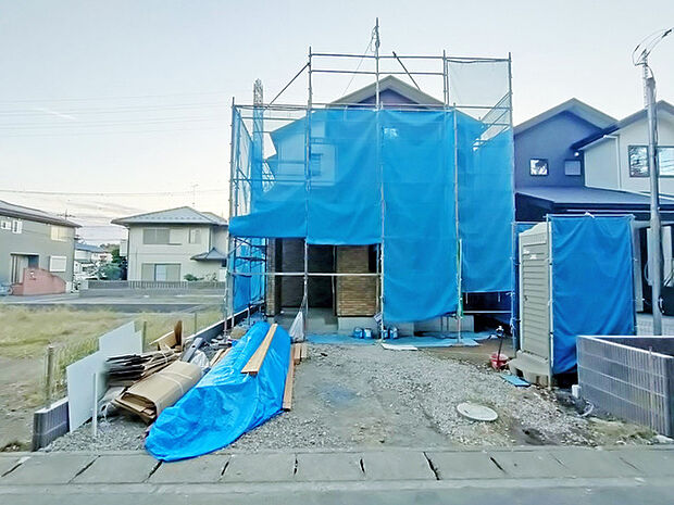 基礎から完成済みの住まいまで、各工程をご確認いただけます。