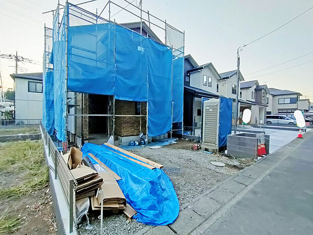 閑静な住宅地で、小さなお子様がいるご家族にも安心。