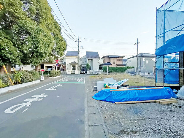 閑静な住宅地で叶える、穏やかな新生活が待ってます。