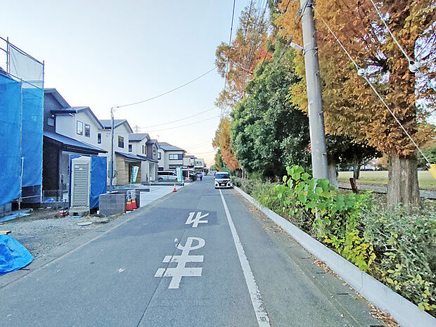 ゆったりとした緑地の多い立地ならでは！このビュースポットは見ごたえあります。 