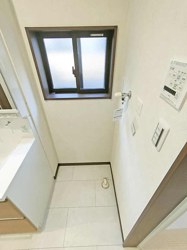 洗濯機スペース