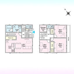 埼玉県春日部市内牧
