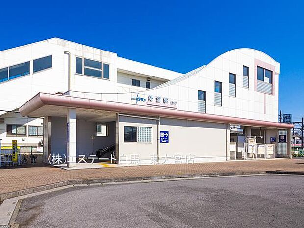 東武伊勢崎・大師線「姫宮」駅(2640m)