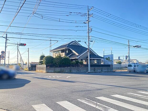 当分譲地はこちらの一棟のみの現場となります。お気軽にお問い合わせください。 