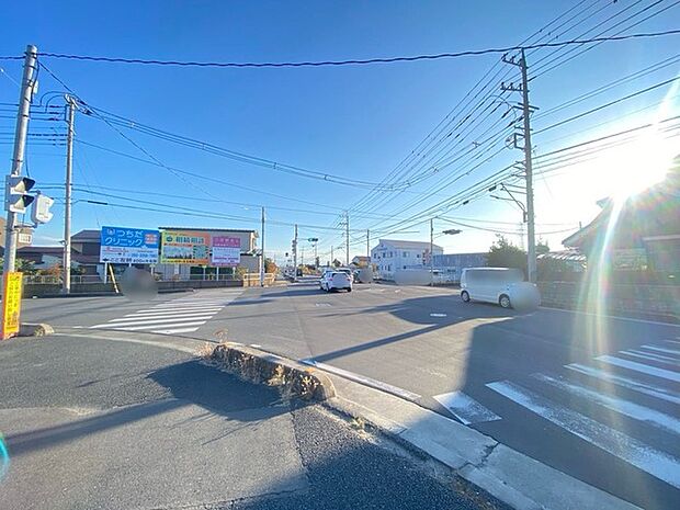 前面道路