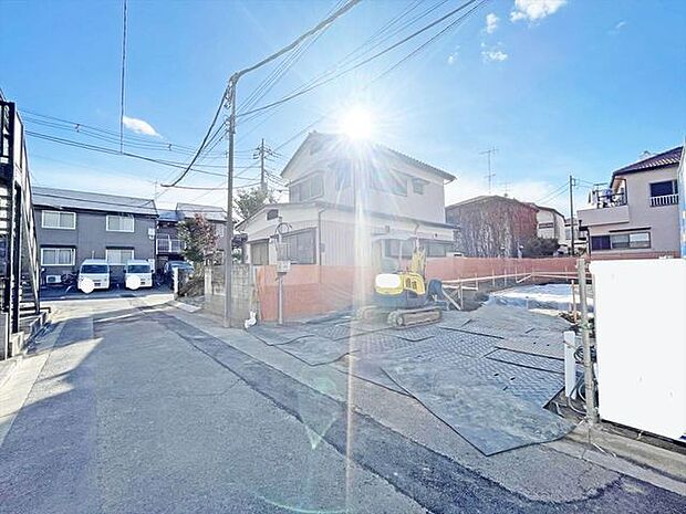 閑静な住宅地で叶える、穏やかな新生活が待ってます。