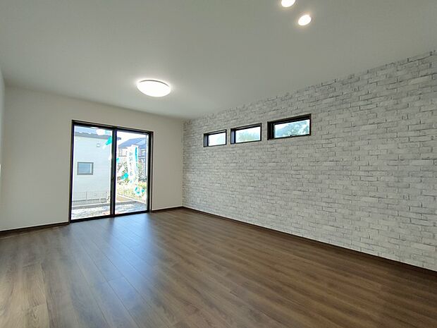 家族団らんの時間も増えそうな、くつろぎのＬＤＫ。 