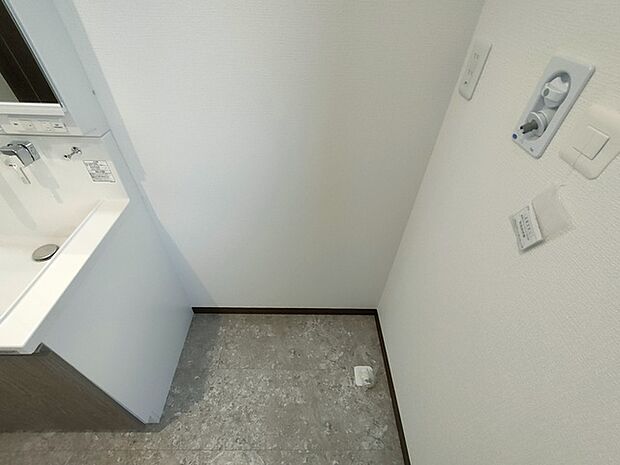 洗濯機スペース