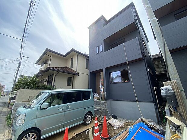 未だ建築中ではありますが、現地確認や居住環境、建築中の中を見ることも可能です。