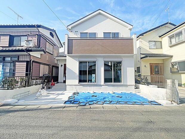 完成物件だから、引っ越したあとの配置や動線も分かりやすい。