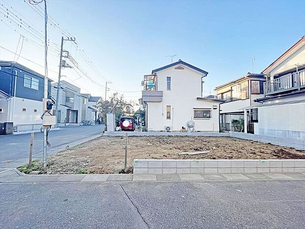 閑静な住宅地で、小さなお子様がいるご家族にも安心。