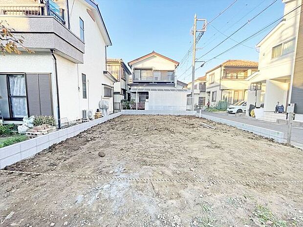 今なら建築中の住まいをご覧いただけます。構造体の質問もお気軽に。 