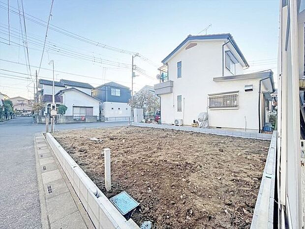 閑静な住宅地で、小さなお子様がいるご家族にも安心。