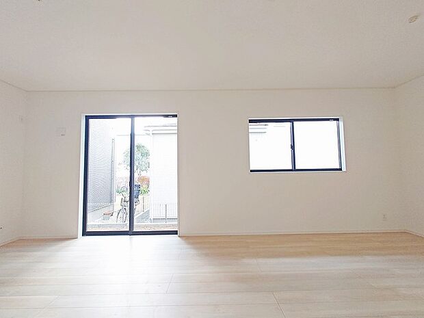 日当たりにこだわった住宅がここに。 