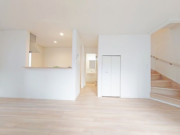 家族団らんの時間も増えそうな、くつろぎのＬＤＫ。 