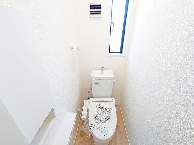 新築戸建てなら今や標準装備は当たり前。気持ちいいウォシュレット機能。