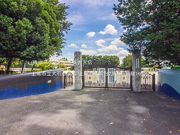 上尾市立大石小学校(1600m)