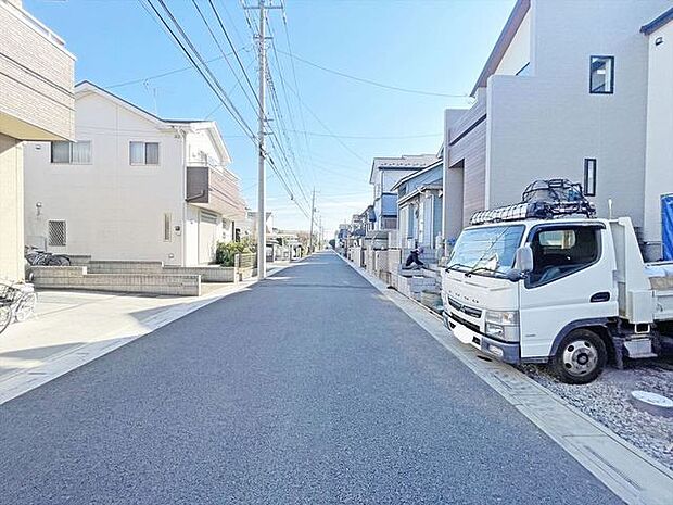 閑静な住宅地で叶える、穏やかな新生活が待ってます。