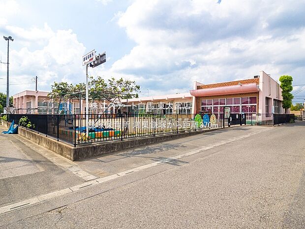 鎌塚保育所(370m)