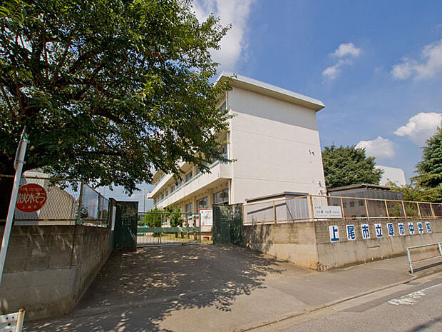 上尾市立原市中学校(1400m)