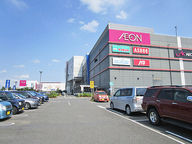 イオンモール春日部 営業時間8:00〜23:00(1750m)