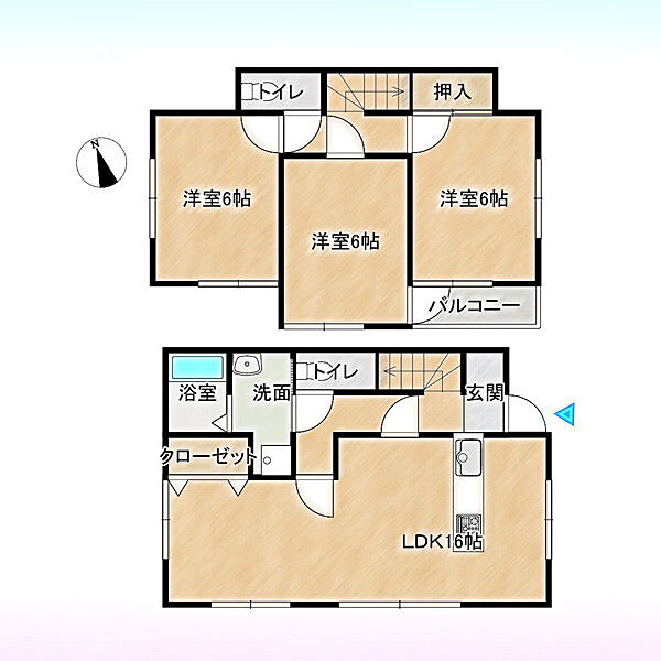間取り：311002323805