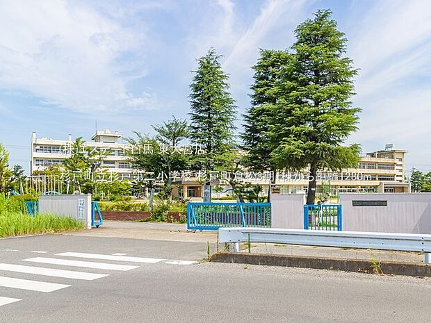 杉戸町立杉戸第二小学校(1280m)