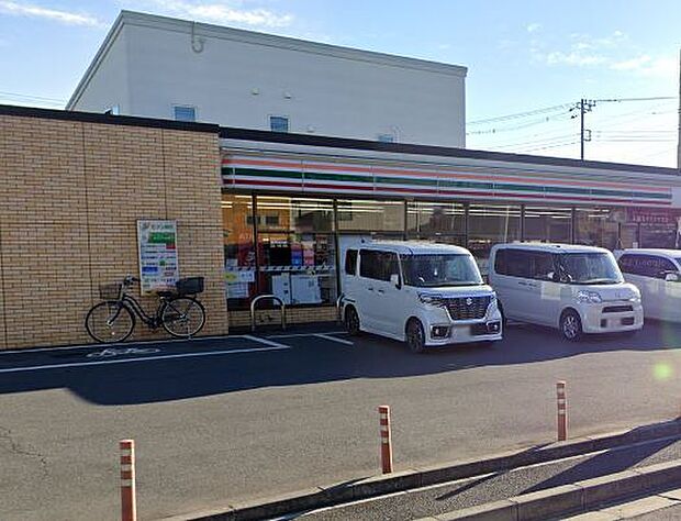 セブンイレブン上尾原市バイパス店(300m)