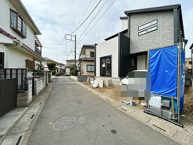 シートをかぶっていたときよりも、隣家との距離や日当たりが正確に分かるようになりました。