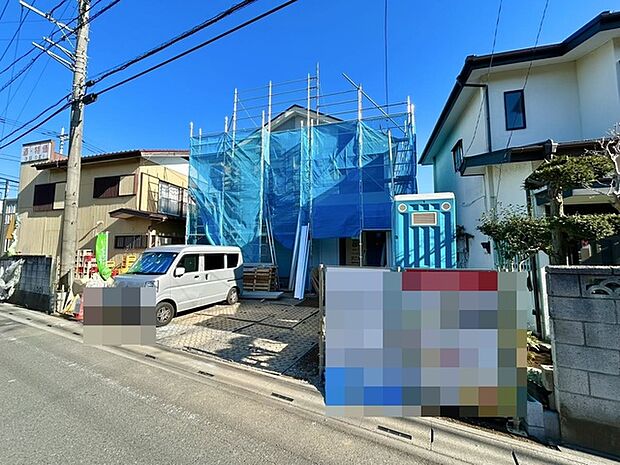 基礎から完成済みの住まいまで、各工程をご確認いただけます。