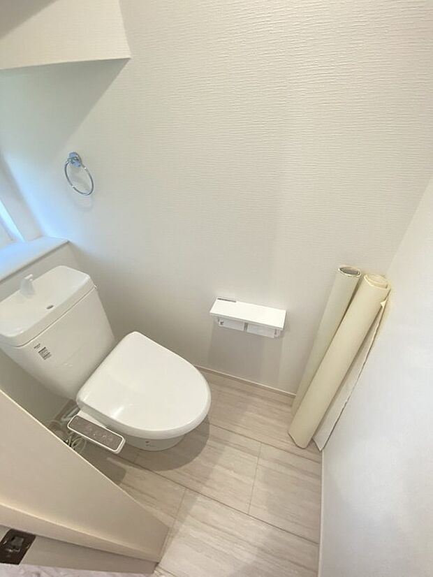 清潔好きには欠かせないウォシュレット機能付き。