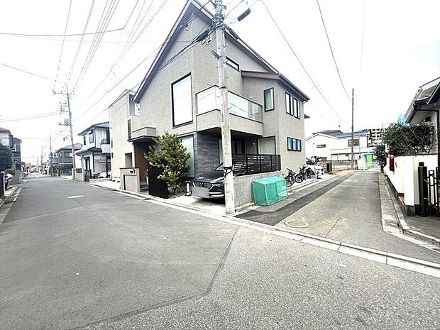 閑静な住宅地で叶える、穏やかな新生活が待ってます。