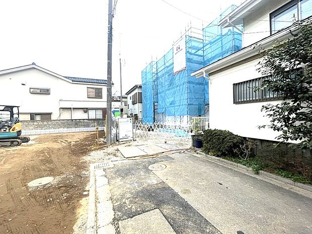 今なら建築中の住まいをご覧いただけます。構造体の質問もお気軽に。