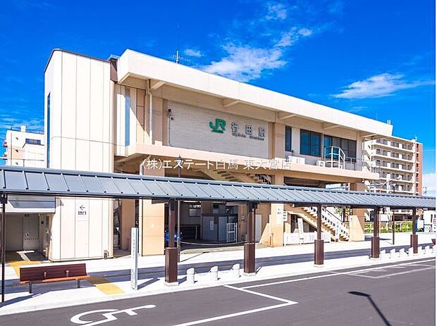 行田駅(640m)